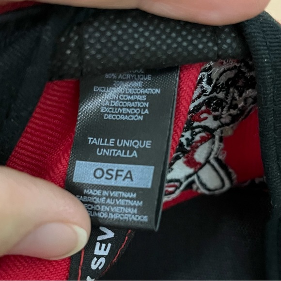 Cincinnati Reds snap back MLB baseball cap - Picture 8 of 10